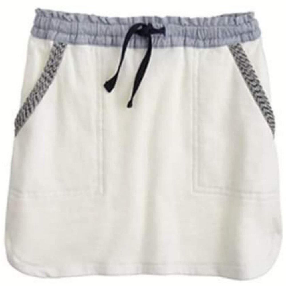 crewcuts J Crew Girls' Drawstring Sweatshirt Skirt